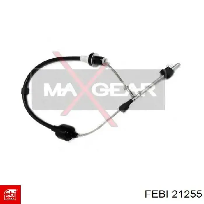 Compre 21255 Febi Cabo de embraiagem