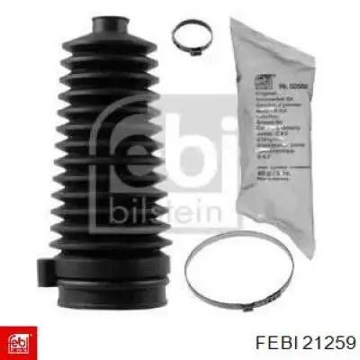 Bota de proteção do mecanismo de direção (de cremalheira) Febi 21259 preço, a partir de 8,24 USD