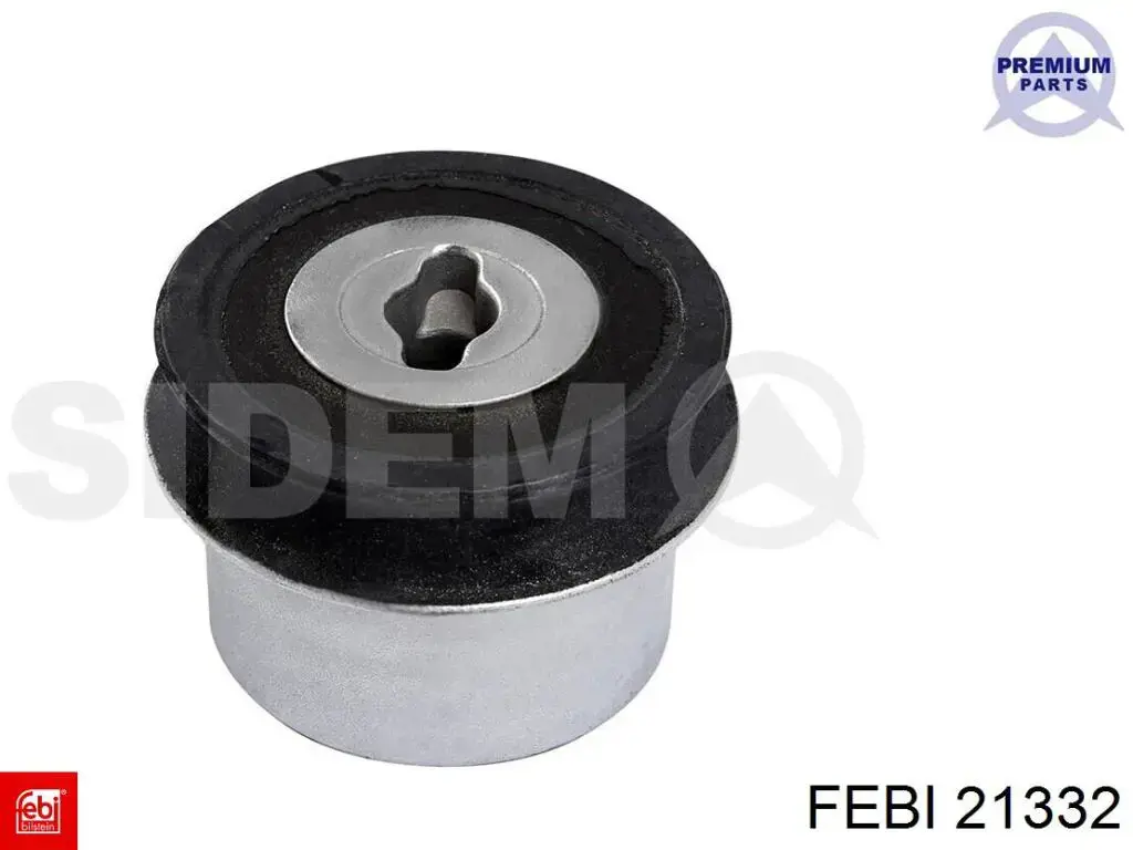 Compre 21332 Febi Bloco silencioso dianteiro de braço oscilante traseiro longitudinal