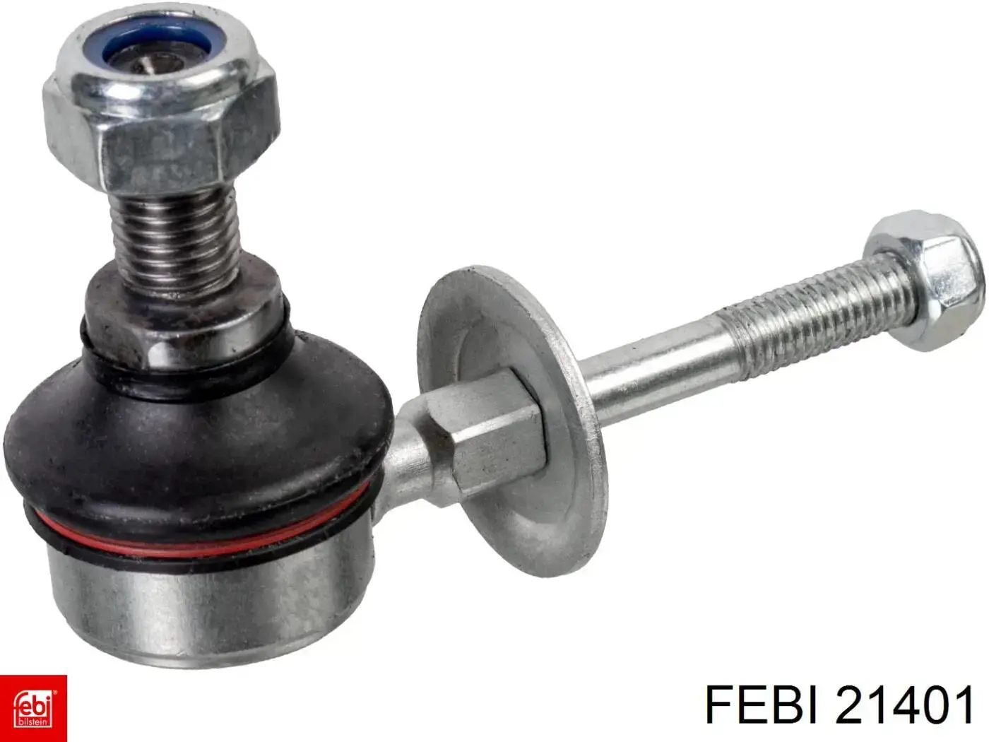Compre 21401 Febi Bloco silencioso do braço oscilante inferior traseiro