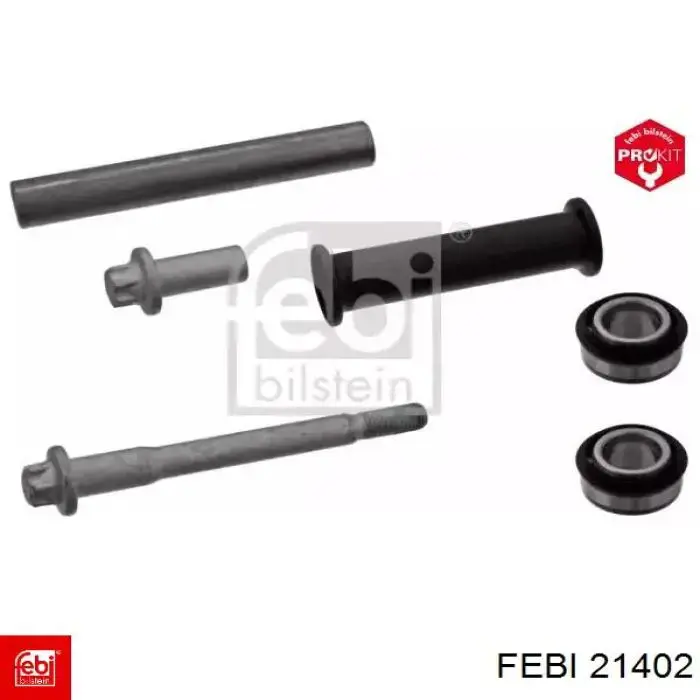 Bloco silencioso do braço oscilante inferior traseiro Febi 21402 preço, a partir de 56,22 USD