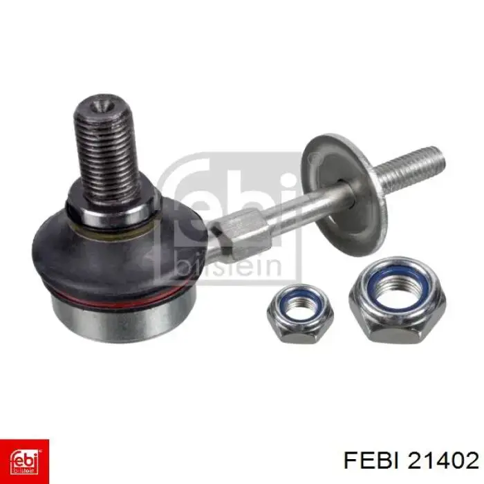 Compre 21402 Febi Bloco silencioso do braço oscilante inferior traseiro