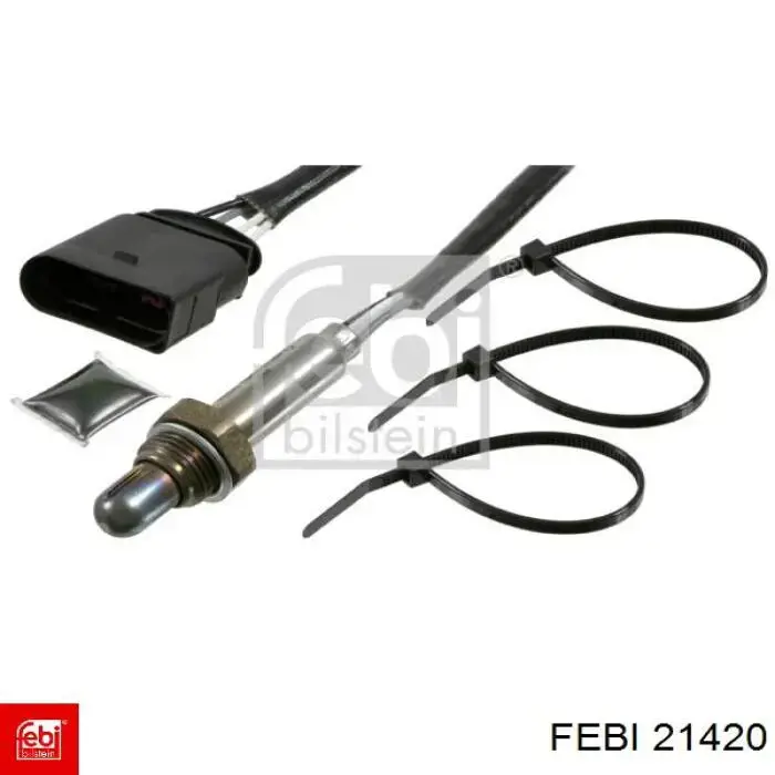 Sonda lambda, sensor de oxigênio 21420 Febi