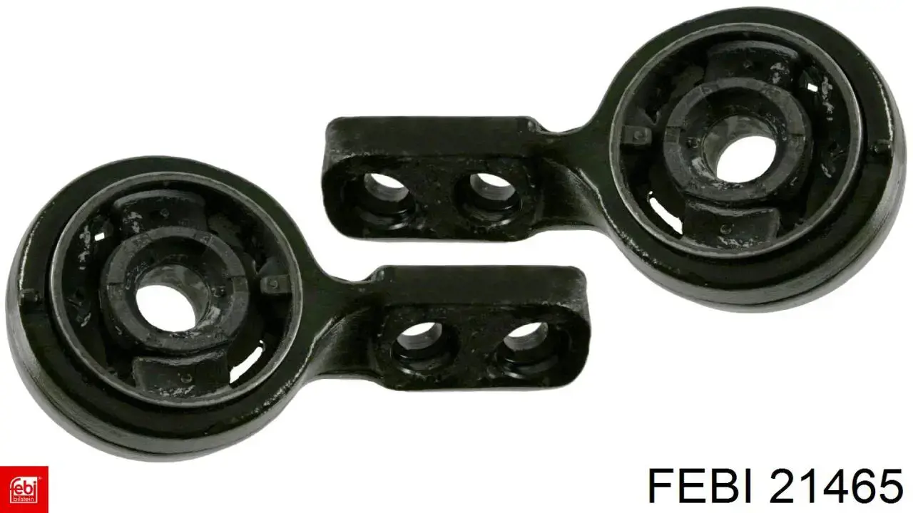Bloco silencioso dianteiro do braço oscilante inferior Febi 21465 preço, a partir de 62,32 USD