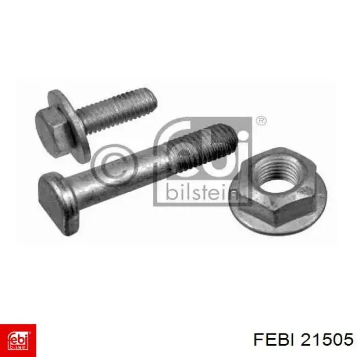 Compre 21505 Febi Parafuso de fixação de braço oscilante dianteiro