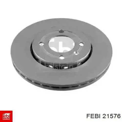 Compre 21576 Febi Disco do freio dianteiro