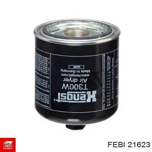 Compre 21623 Febi Filtro de secador de ar (separador de umidade e óleo) (TRUCK)
