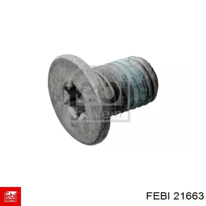Parafuso do freio de disco Febi 21663 preço, a partir de 2,08 USD