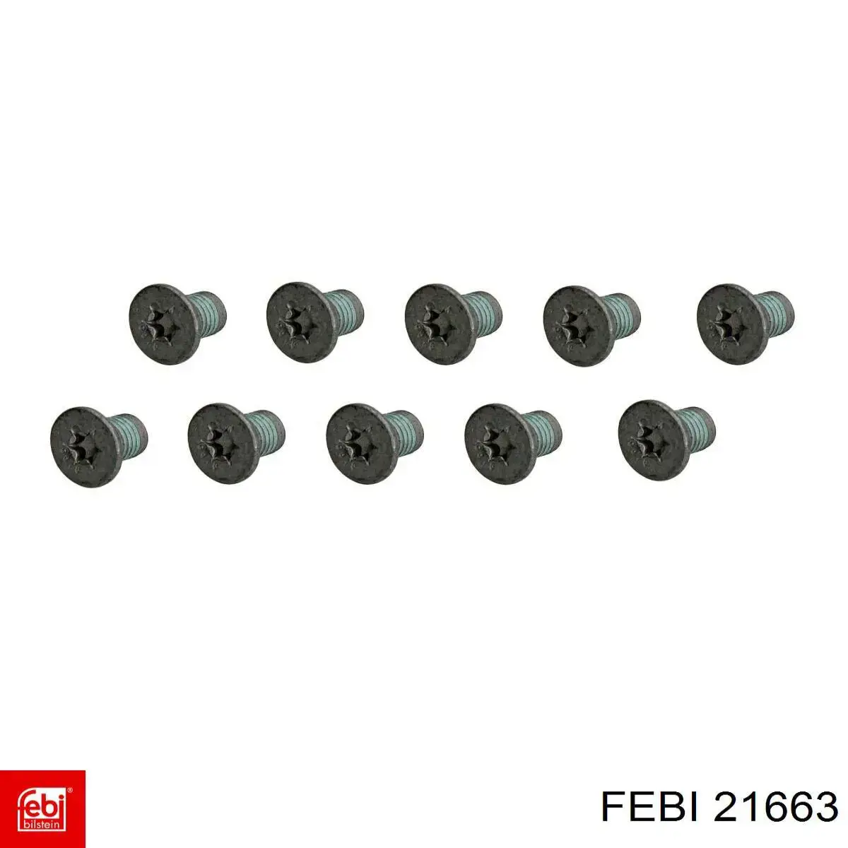 Compre 21663 Febi Parafuso do freio de disco