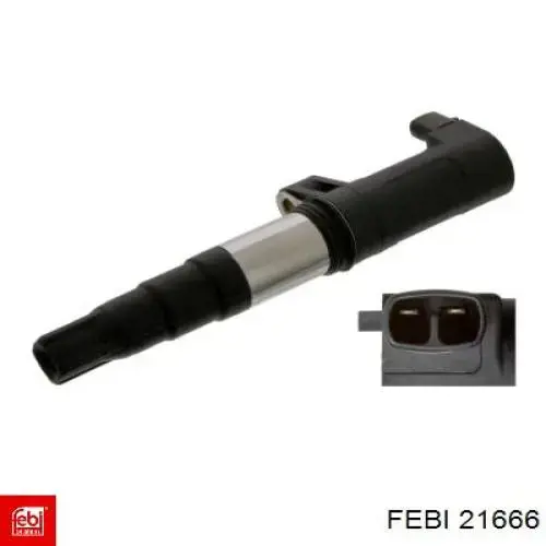 Bobina de ignição Febi 21666 preço, a partir de 23,59 USD