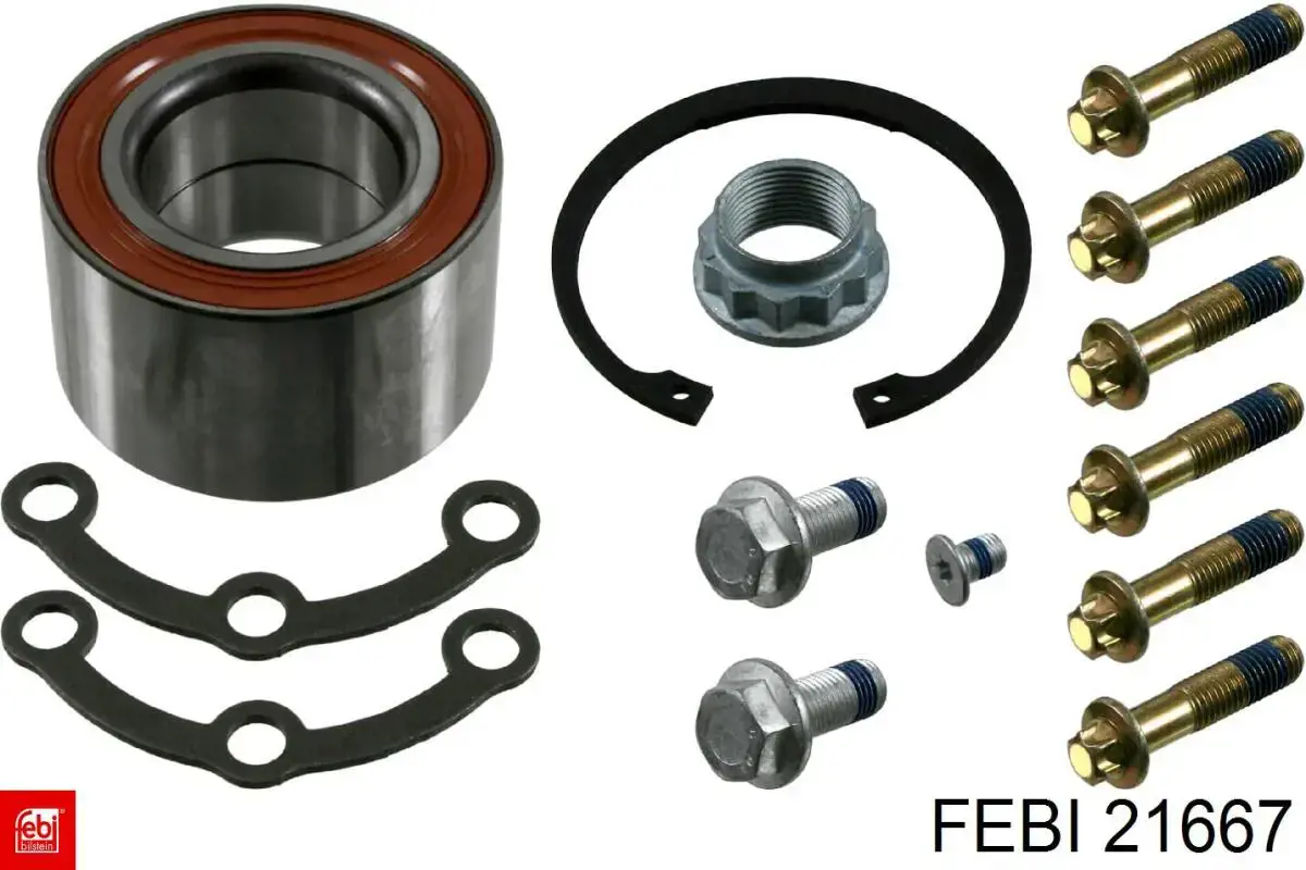 Rolamento de cubo traseiro Febi 21667 preço, a partir de 66,11 USD