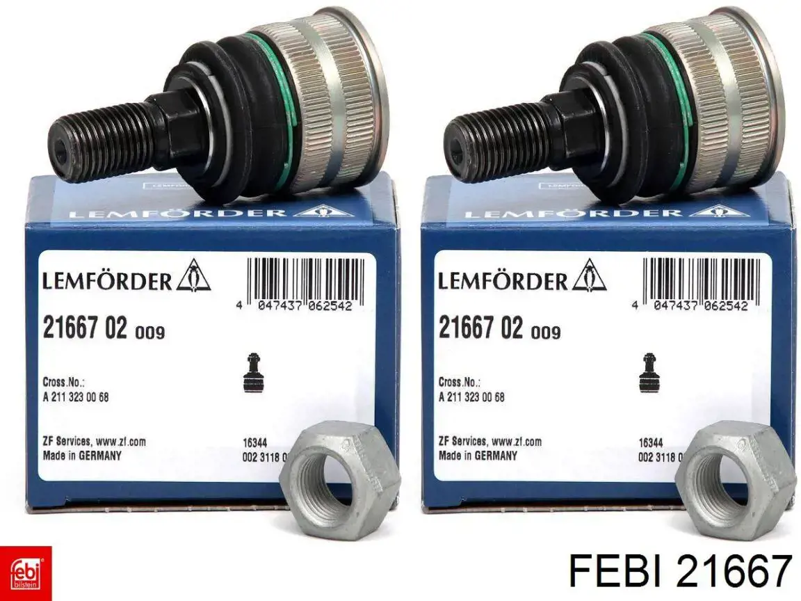 Compre 21667 Febi Rolamento de cubo traseiro