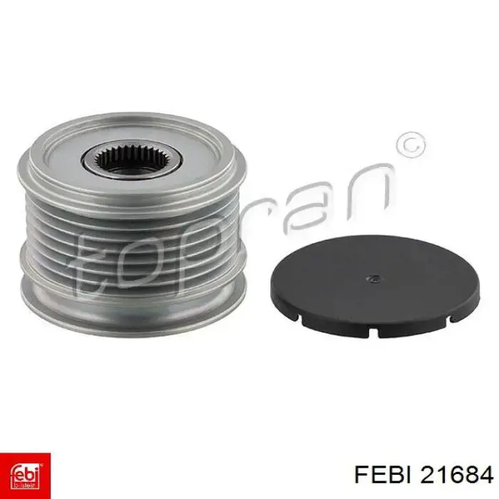 Compre 21684 Febi Polia do gerador