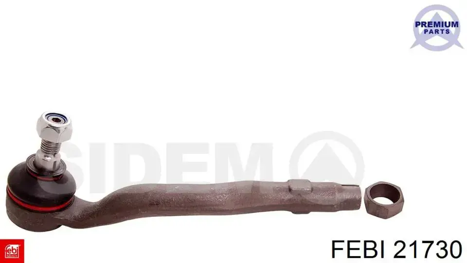 Tração de direção de suspensão dianteira longitudinal Febi 21730 preço, a partir de 118,14 USD