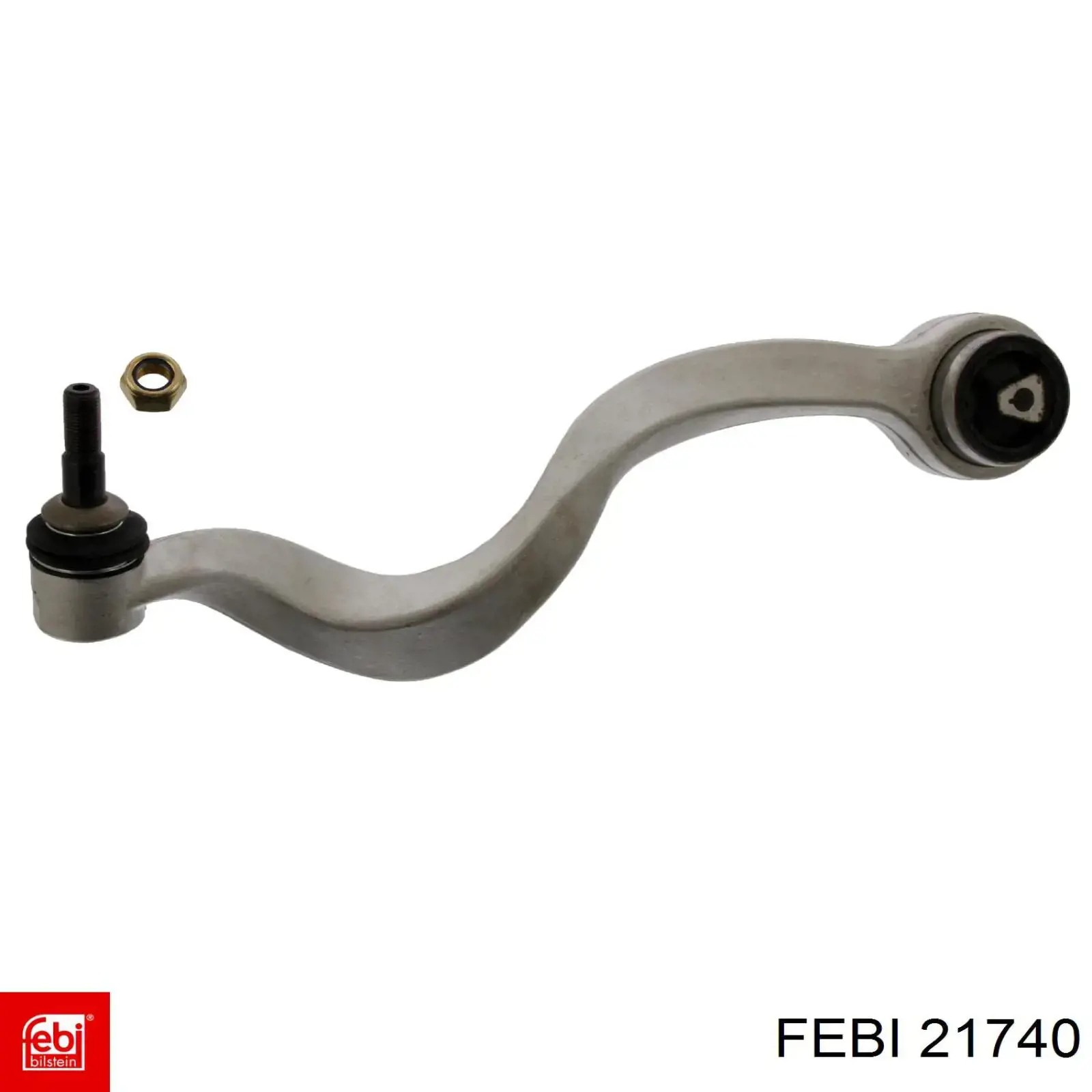 Braço oscilante inferior direito de suspensão dianteira Febi 21740 preço, a partir de 99,69 USD