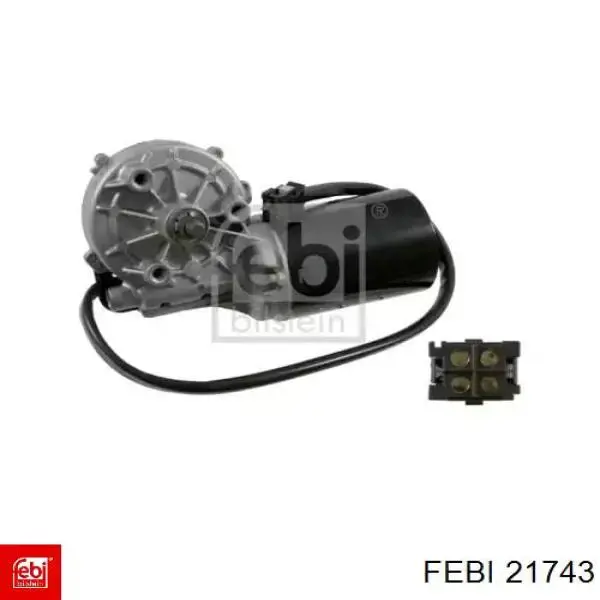 Motor de limpador pára-brisas do pára-brisas Febi 21743 preço, a partir de 122,61 USD