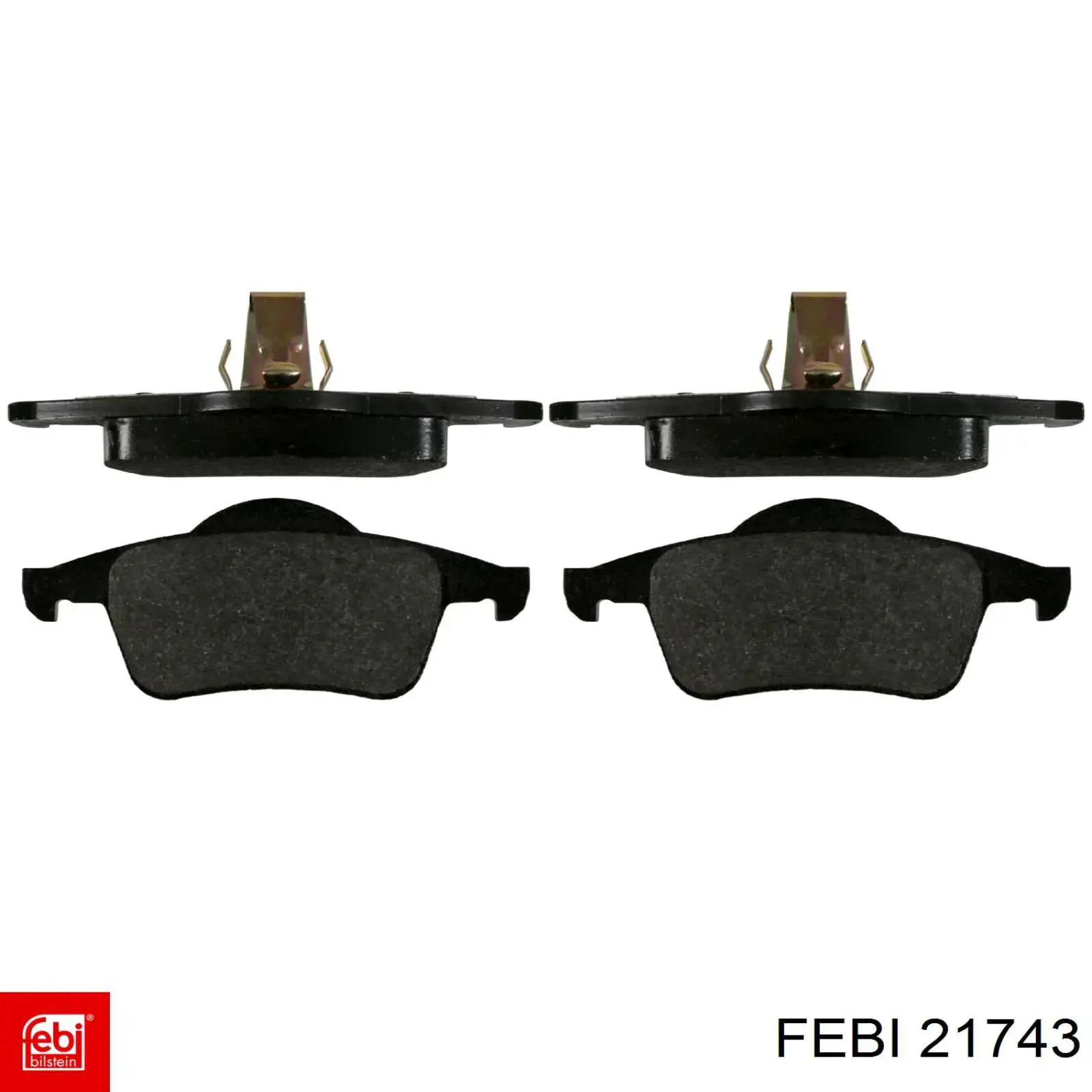 Compre 21743 Febi Motor de limpador pára-brisas do pára-brisas