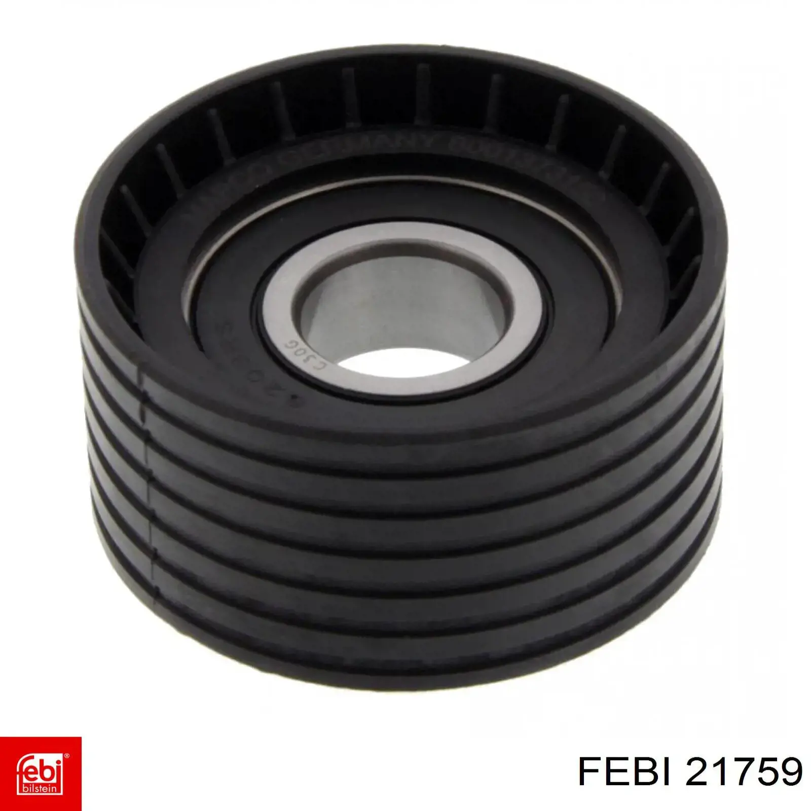 Compre 21759 Febi Rolo parasita da correia do mecanismo de distribuição de gás