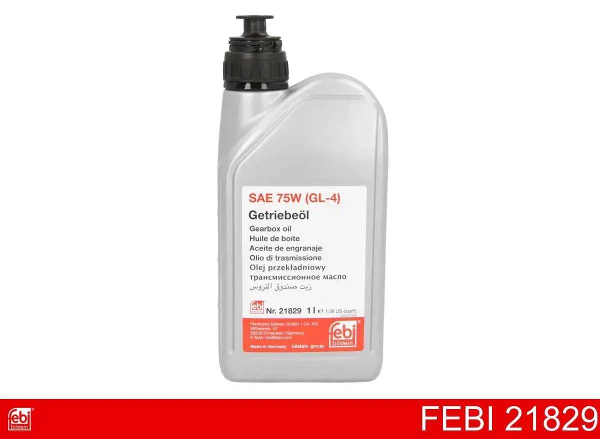 Óleo de transmissão Febi 21829 preço, a partir de 18,28 USD