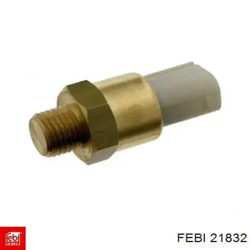 Sensor de temperatura do fluido de esfriamento (de ativação de ventilador do radiador) Febi 21832 preço, a partir de 32,13 USD
