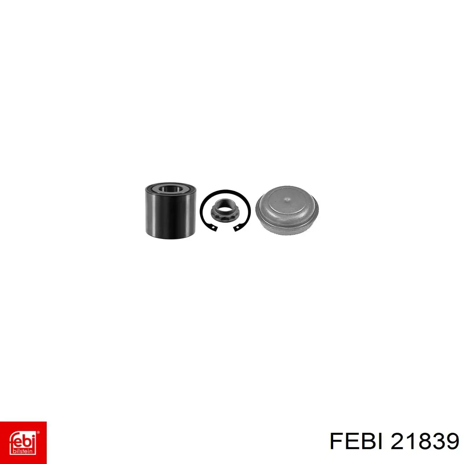 Rolamento de cubo traseiro Febi 21839 preço, a partir de 33,68 USD
