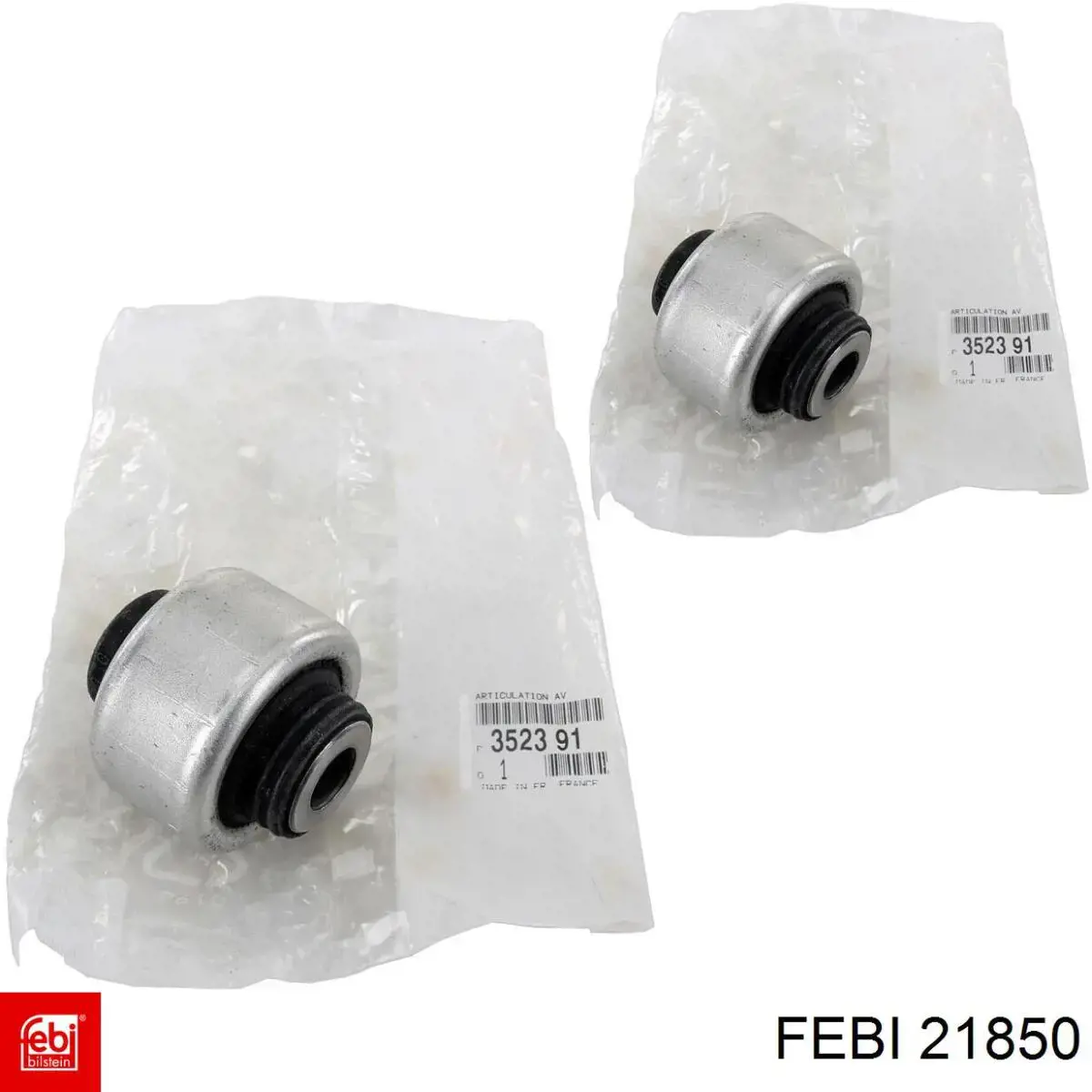 Compre 21850 Febi Bloco silencioso dianteiro do braço oscilante inferior