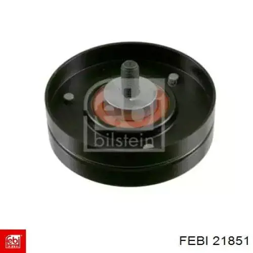 Compre 21851 Febi Rolo parasita da correia de transmissão