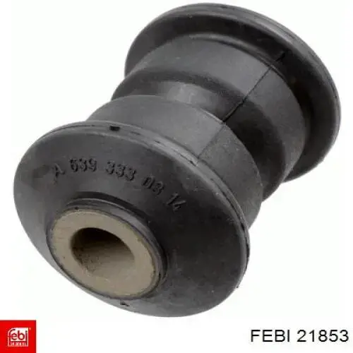 Compre 21853 Febi Bloco silencioso dianteiro do braço oscilante inferior