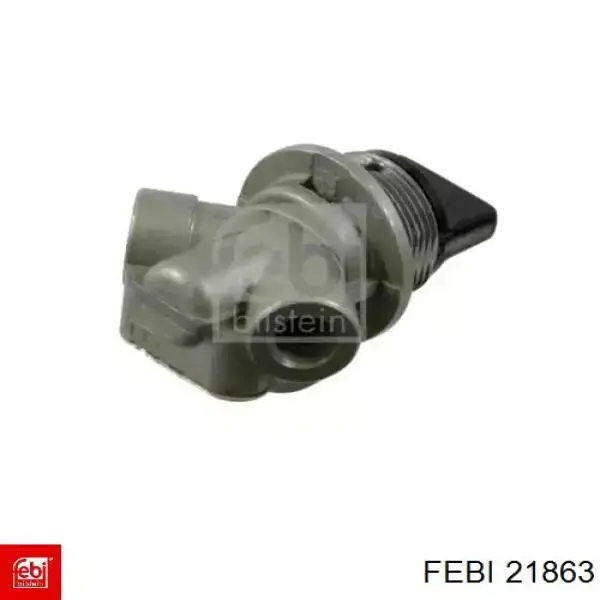 Válvula de controlo de pressão de ar no coxim pneumático Febi 21863 preço, a partir de 21,78 USD