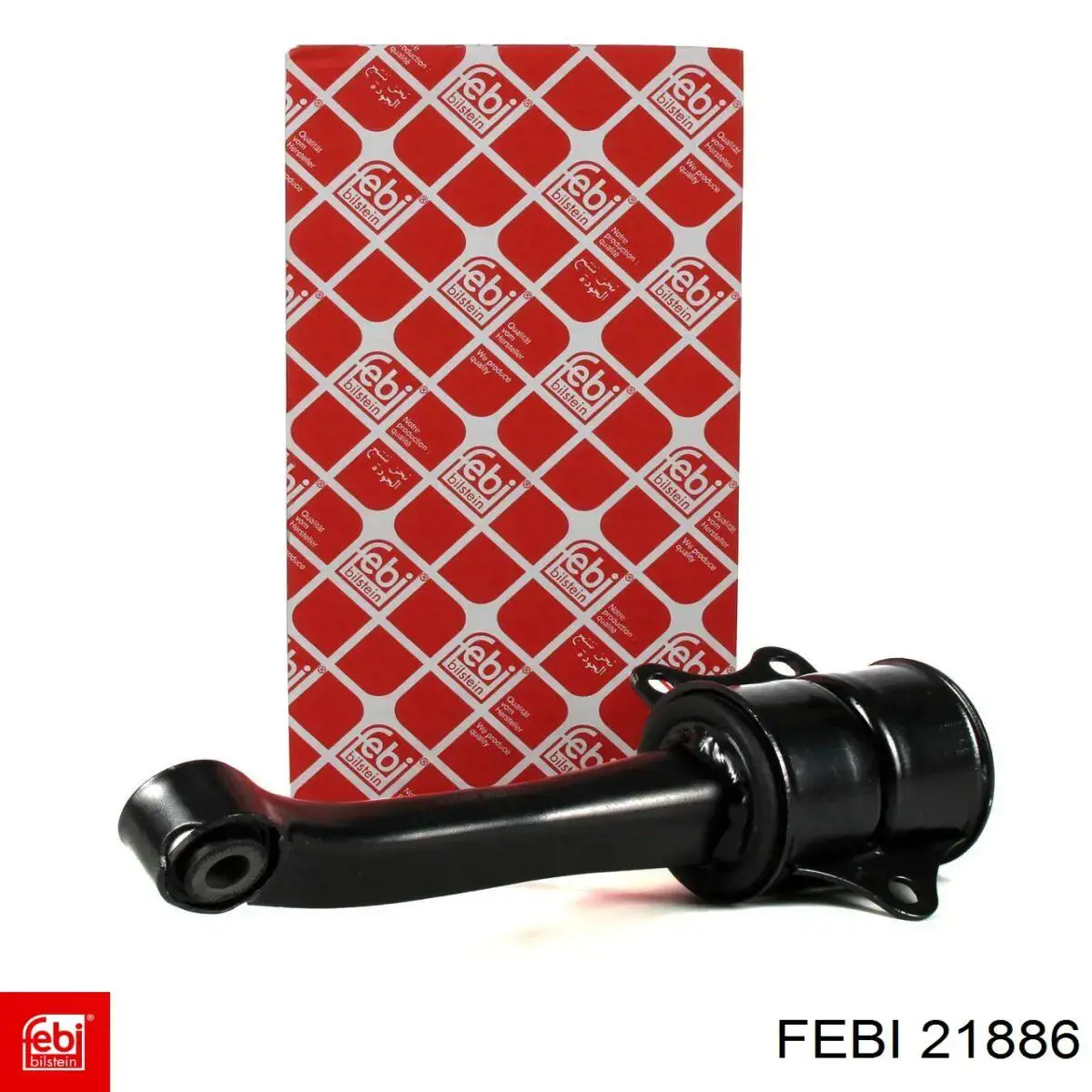 Coxim (suporte) traseiro de motor Febi 21886 preço, a partir de 38,71 USD