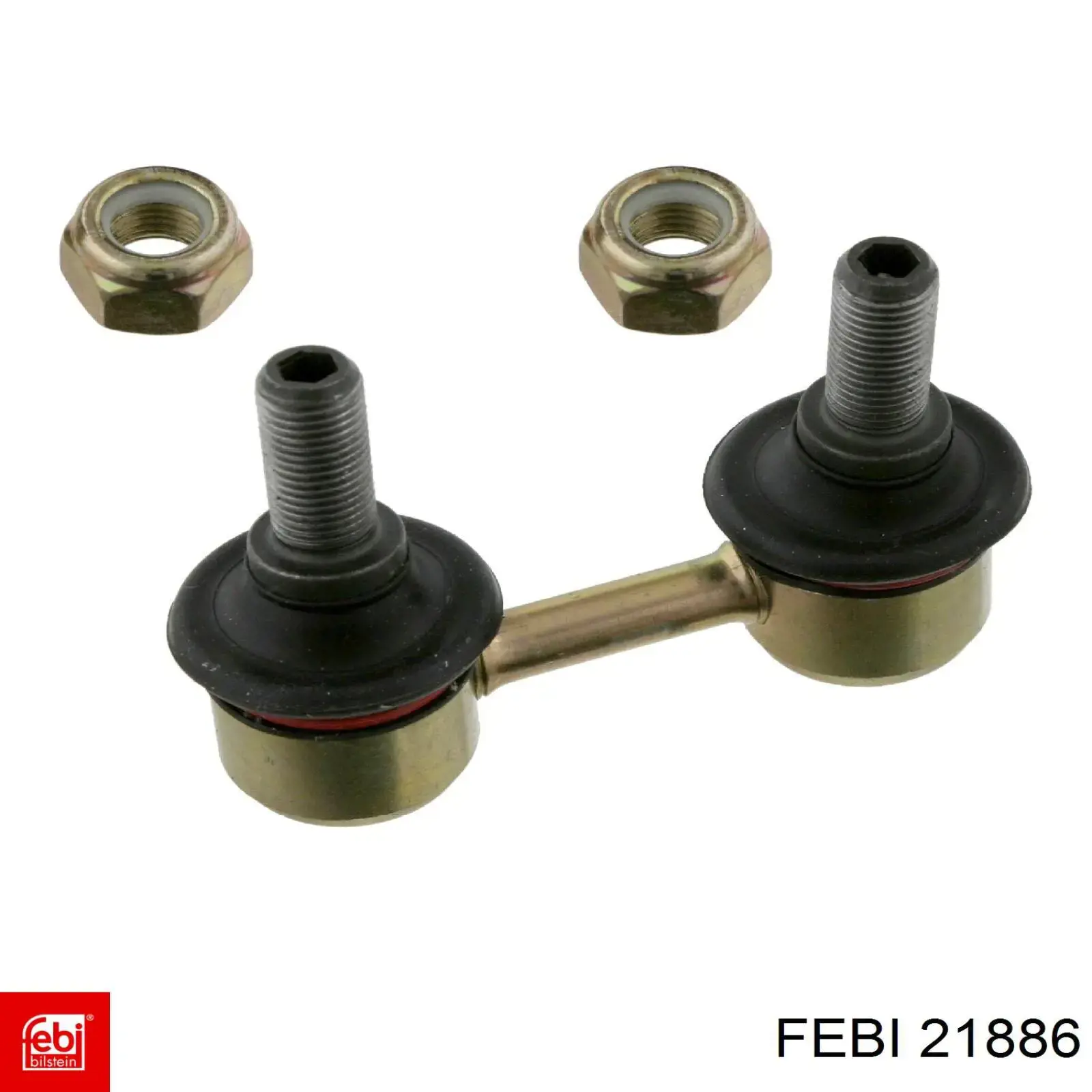 Compre 21886 Febi Coxim (suporte) traseiro de motor