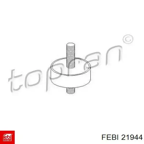 Compre 21944 Febi Consola (coxim de fixação) inferior do radiador