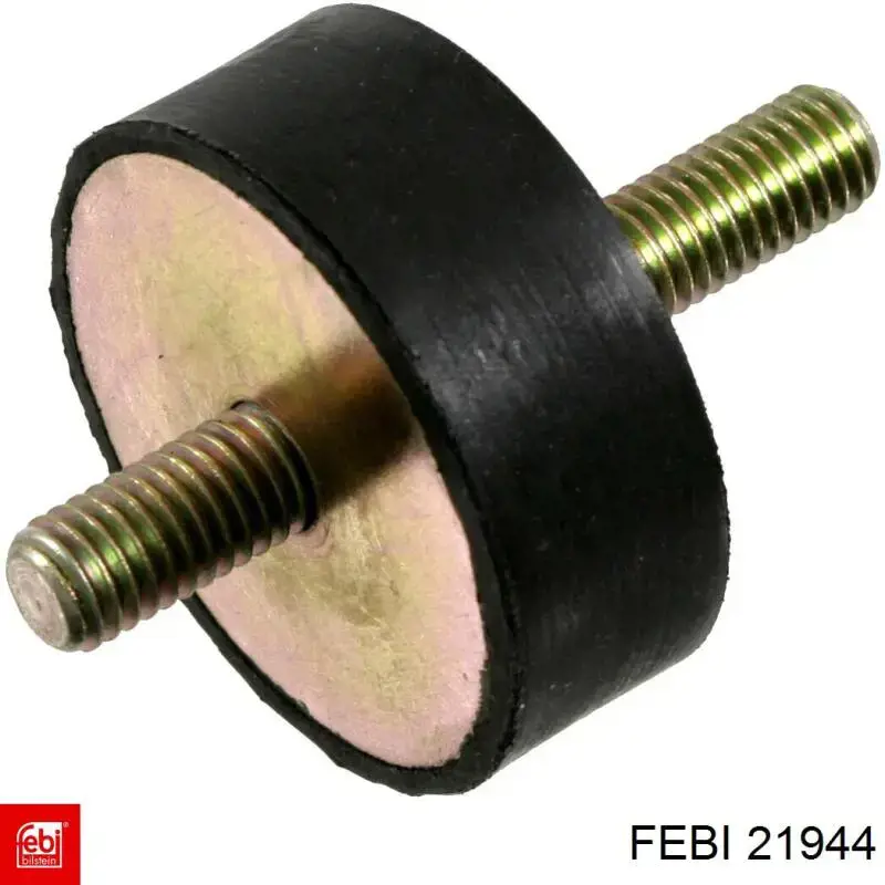 Consola (coxim de fixação) inferior do radiador Febi 21944 preço, a partir de 7,02 USD