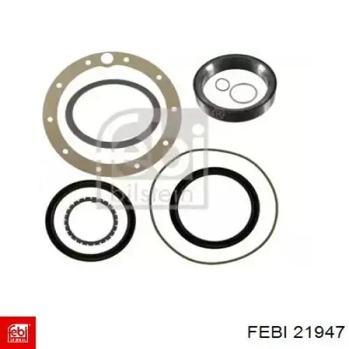 Rolamento de cubo traseiro A9403501435 Mercedes