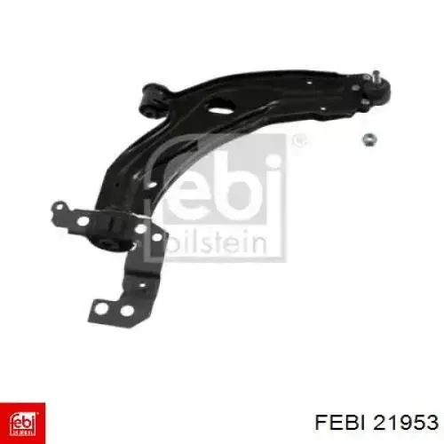 Compre 21953 Febi Braço oscilante inferior direito de suspensão dianteira
