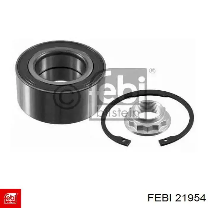 Rolamento de cubo traseiro Febi 21954 preço, a partir de 27,77 USD