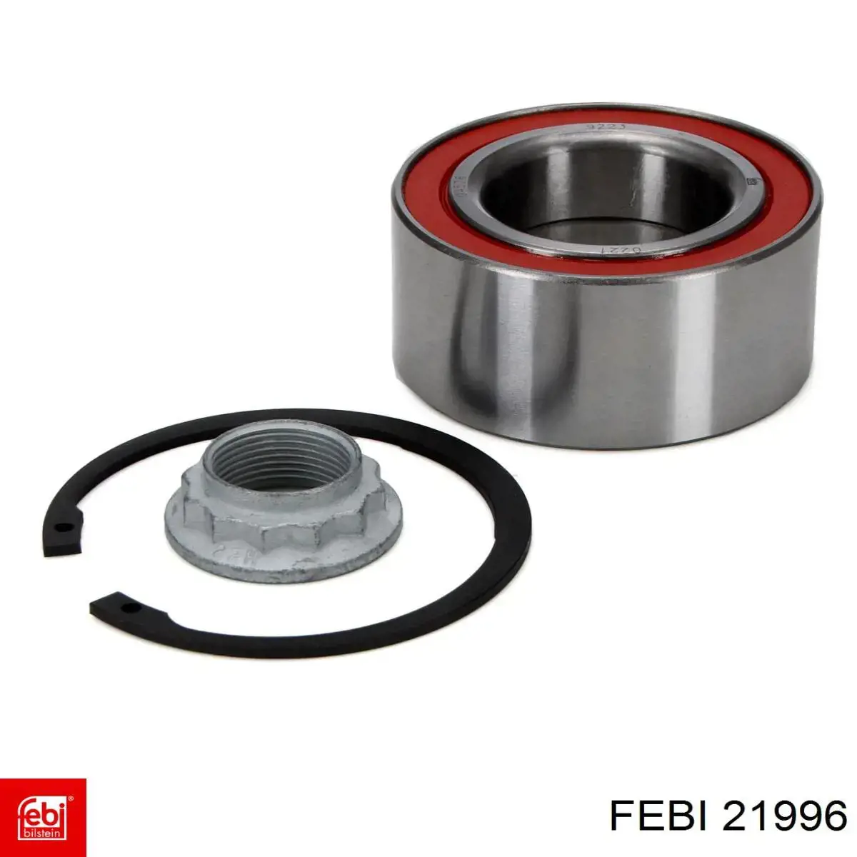 Compre 21996 Febi Rolamento de cubo traseiro