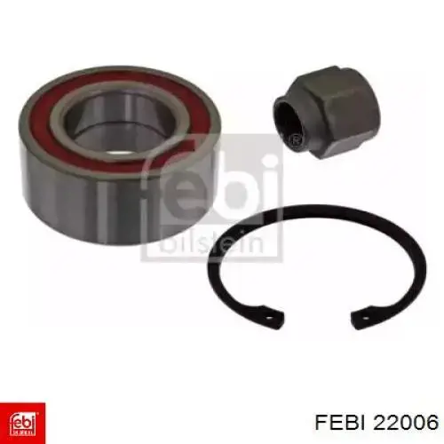 Rolamento de cubo dianteiro Febi 22006 preço, a partir de 26,61 USD