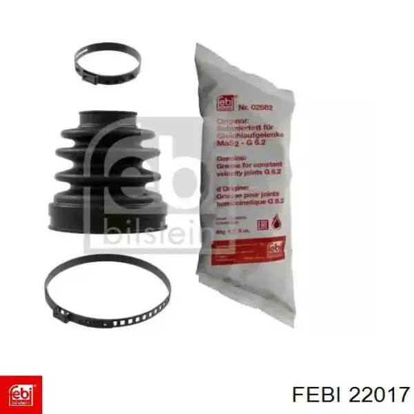 Bota de proteção interna de junta homocinética do semieixo dianteiro Febi 22017 preço, a partir de 8,07 USD