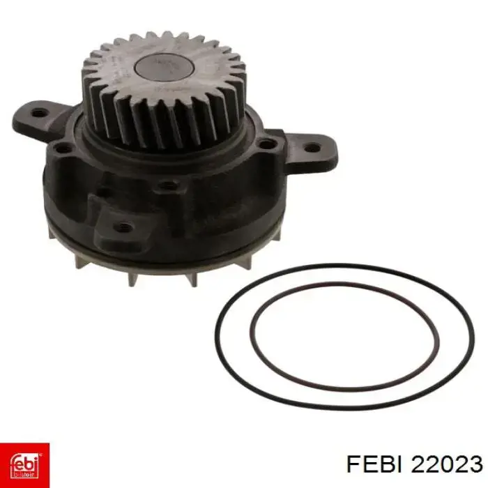 Compre 22023 Febi Bomba de água (bomba) de esfriamento