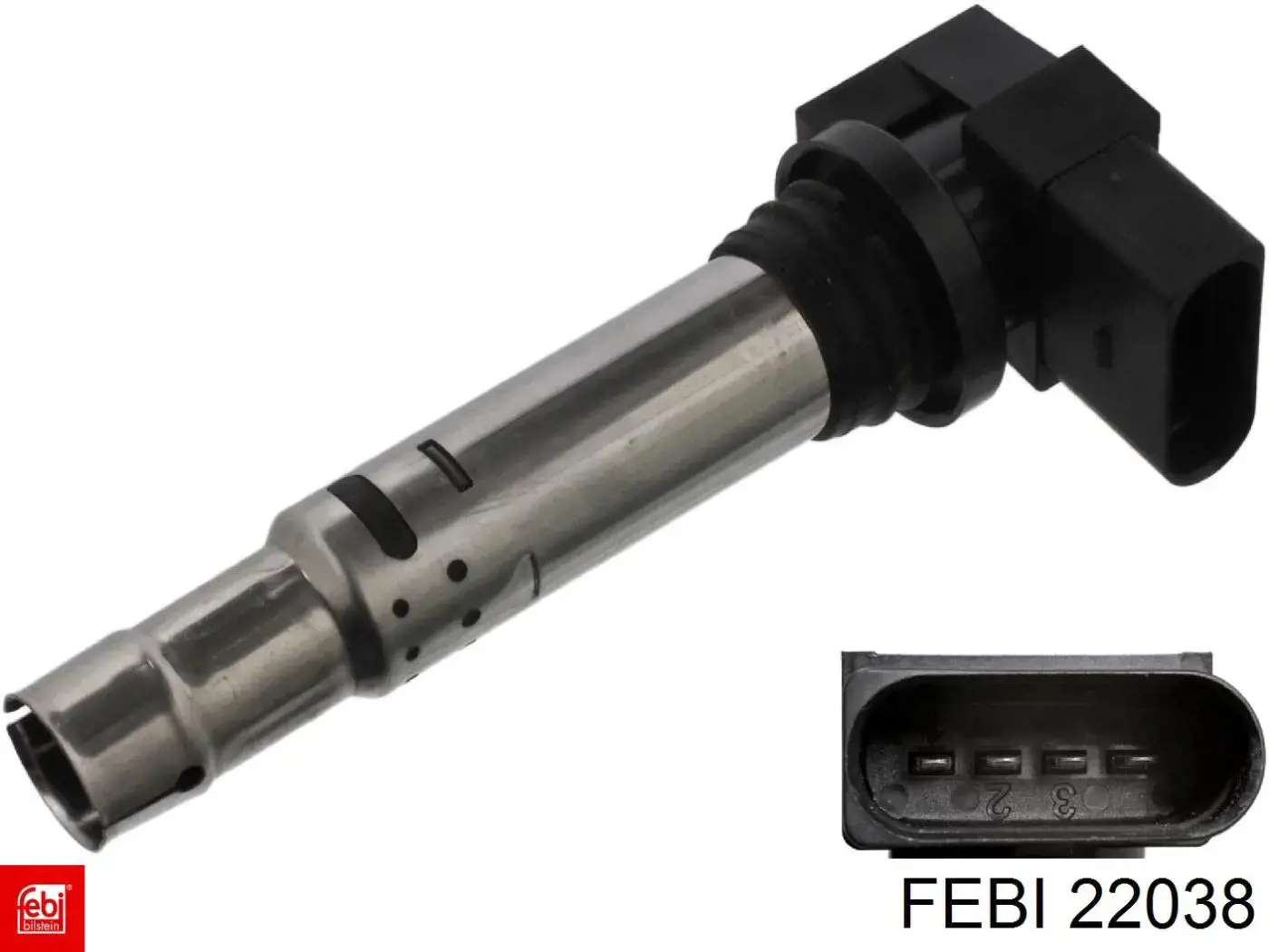 Compre 22038 Febi Bobina de ignição