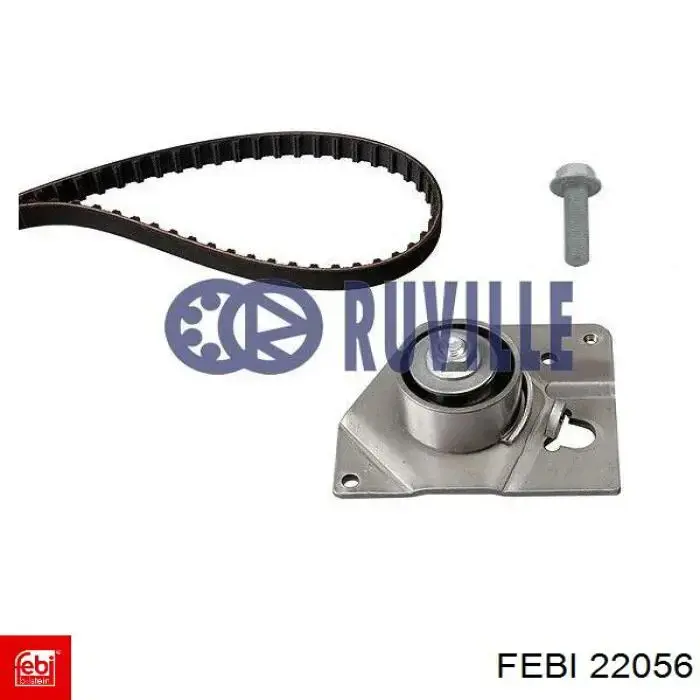 Compre 22056 Febi Correia do mecanismo de distribuição de gás, kit