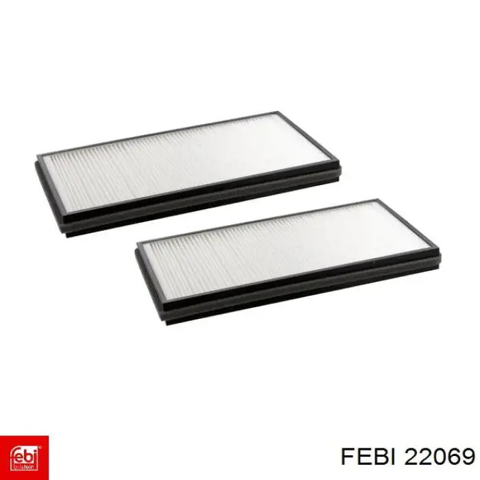 Filtro de salão Febi 22069 preço, a partir de 15,40 USD