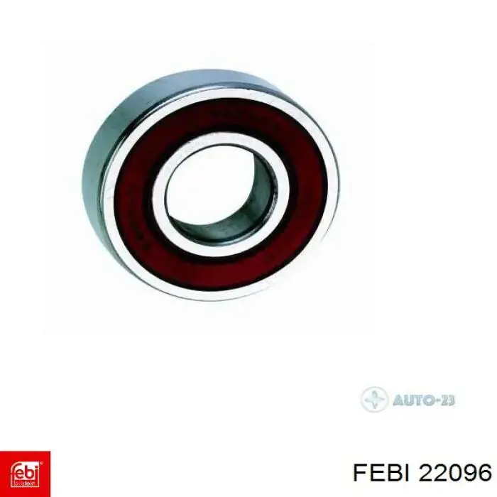 Compre 22096 Febi Rolamento do gerador