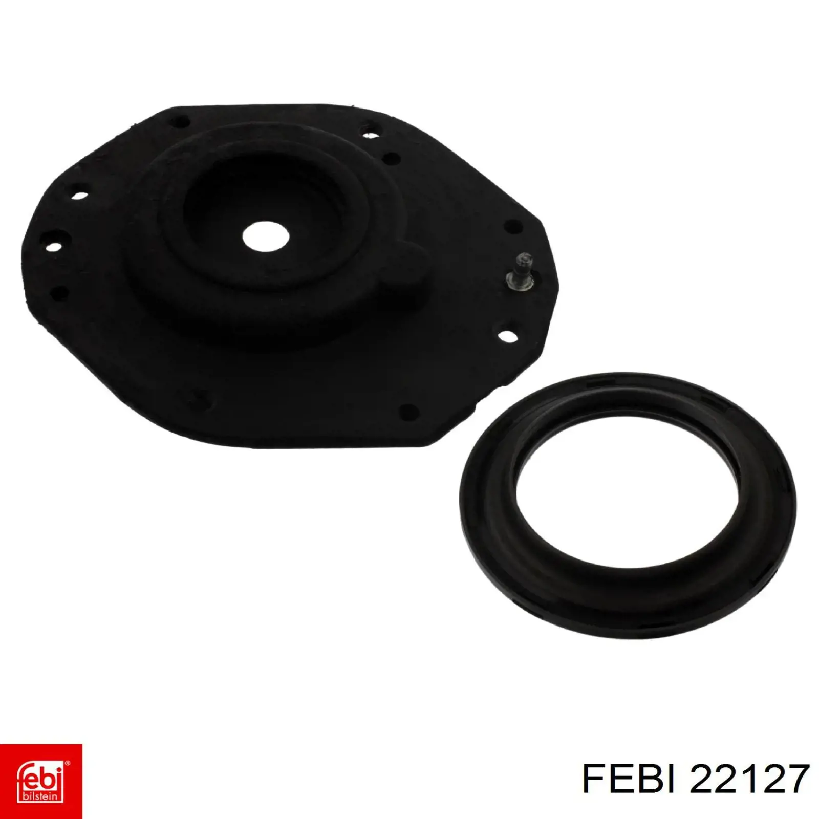 Compre 22127 Febi Suporte de amortecedor dianteiro