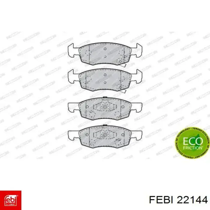 Compre 22144 Febi Bomba de água (bomba) de esfriamento