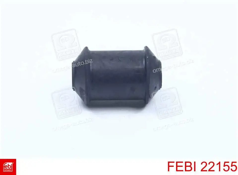 Bloco silencioso dianteiro do braço oscilante inferior Febi 22155 preço, a partir de 5,34 USD