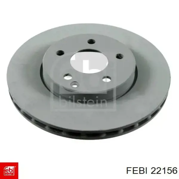 Compre 22156 Febi Disco do freio dianteiro