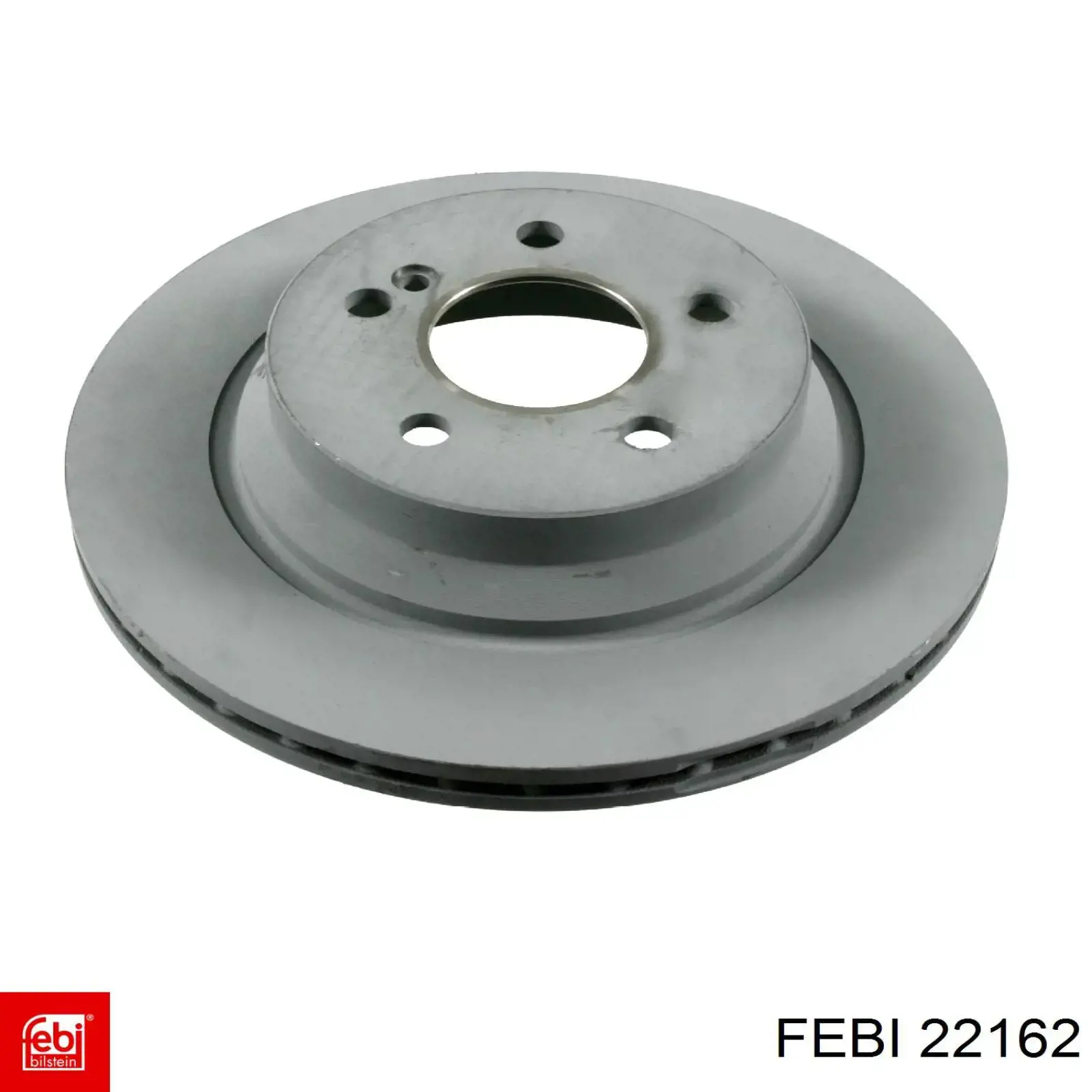 Compre 22162 Febi Disco do freio traseiro