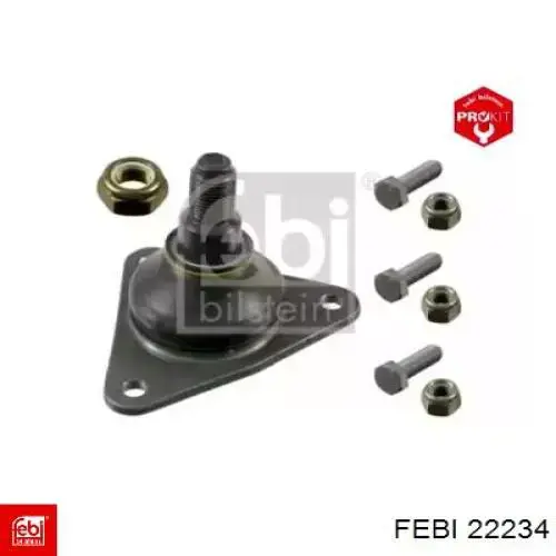 Suporte de esfera inferior Febi 22234 preço, a partir de 28,49 USD